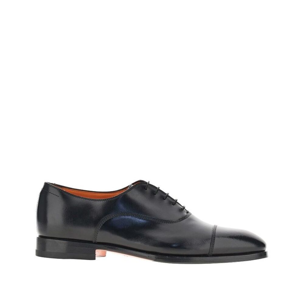 Santoni Men 'Archie' Spazzolato Leather Laced Shoes